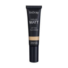 کرم پودر ایزادورا مدل Natural Matt oil free شماره 14