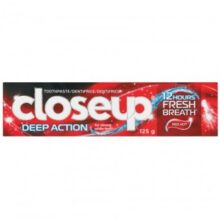 خمیر دندان Deep Action Red Hot قرمز کلوز آپ 125گرم