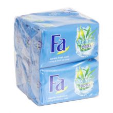 صابون شستشو فا مدل vitalizing aqua وزن 175 گرم بسته 6 عددی