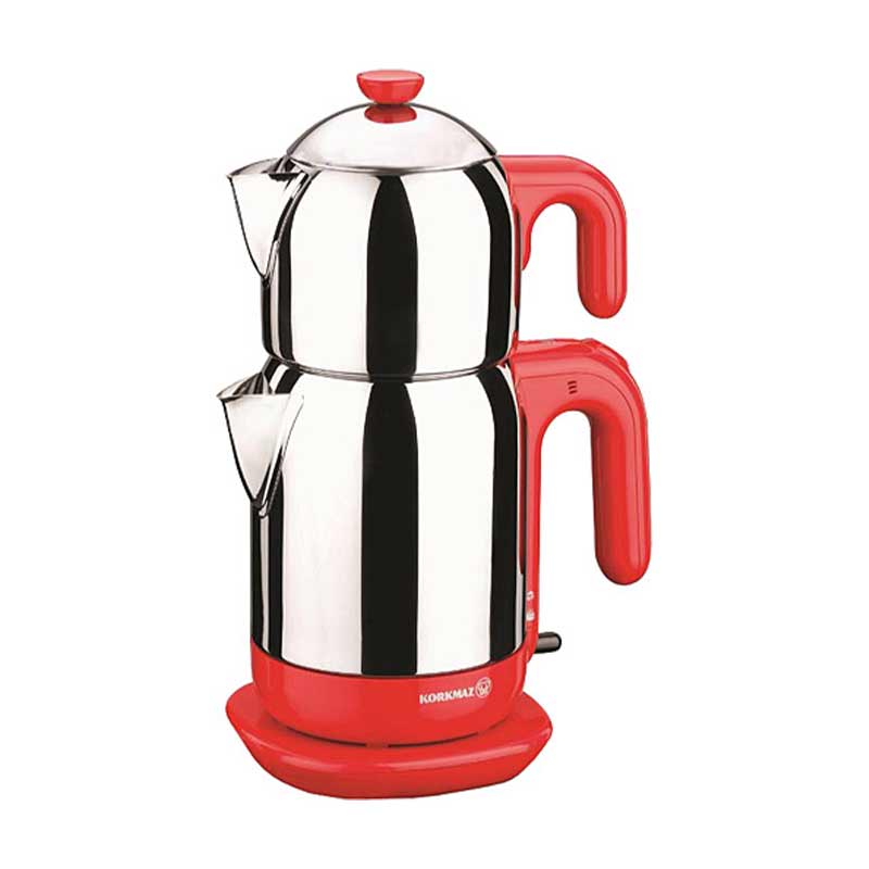 چای ساز کرکماز مدل Korkmaz A369-01 Demtez