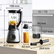 مخلوط کن بوش مدل BOSCH MMB6177S