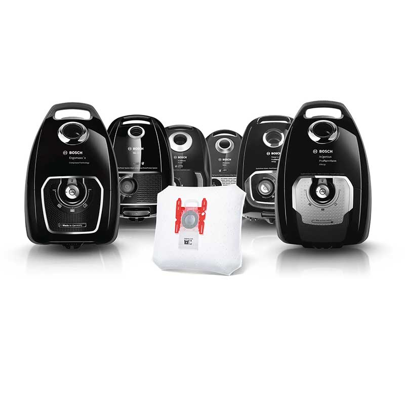 پاکت اورجینال جارو برقی بوش مدل BOSCH BBZ16GALL (16عددی+فیلتر هپا)