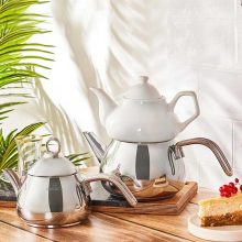 کتری قوری کاراجا مدل KARACA Porcelain