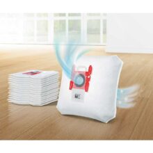 پاکت اورجینال جارو برقی بوش مدل BOSCH BBZ16GALL (16عددی+فیلتر هپا)