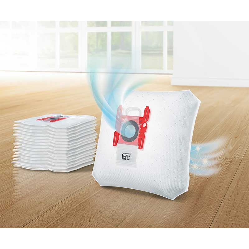 پاکت اورجینال جارو برقی بوش مدل BOSCH BBZ16GALL (16عددی+فیلتر هپا)