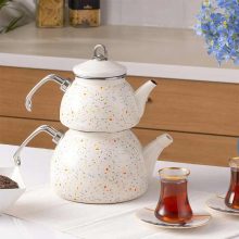 کتری قوری کاراجا مدل KARACA Midi Terazzo