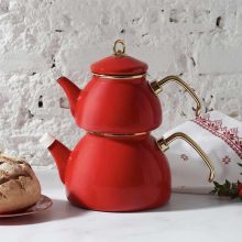 کتری قوری کاراجا مدل KARACA Retro