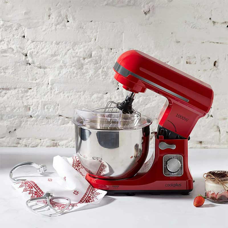 همزن کاسه دار کاراجامدل KARACA QUICK CHEF 1001