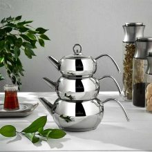کتری قوری کاراجا مدل KARACA 3D Midi