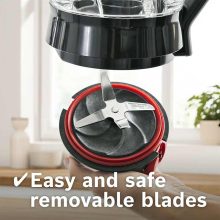 مخلوط کن بوش مدل BOSCH MMB6386M