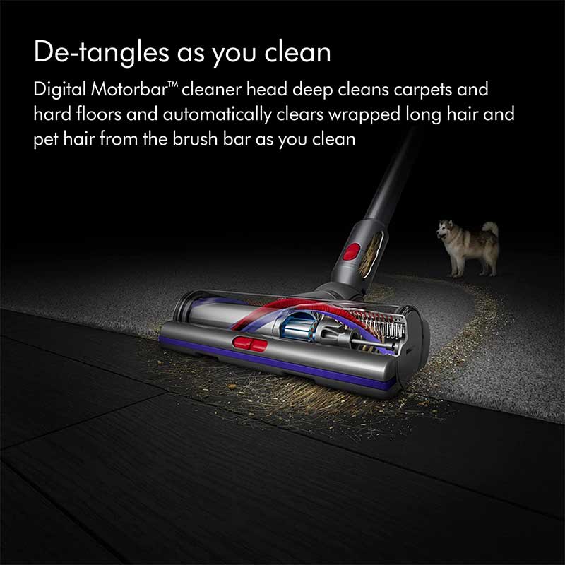 جاروشارژی تمام هوشمند دایسون مدل Dyson V15 Detect Absolute Plus