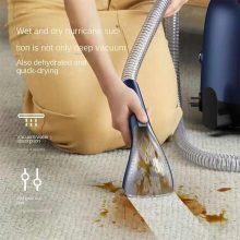 جارو برقی و شست وشو دهنده پارچه شیائومی درما مدل Xiaomi Deerma Suction Vacuum Cleaner BY200