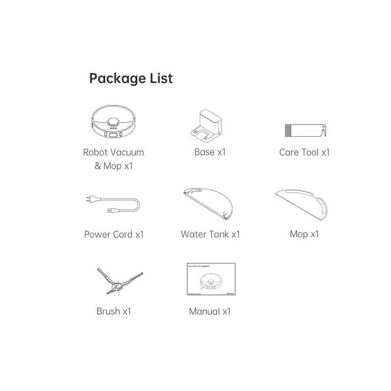 جارو رباتیک شیائومی مدل Xiaomi L10 Pro