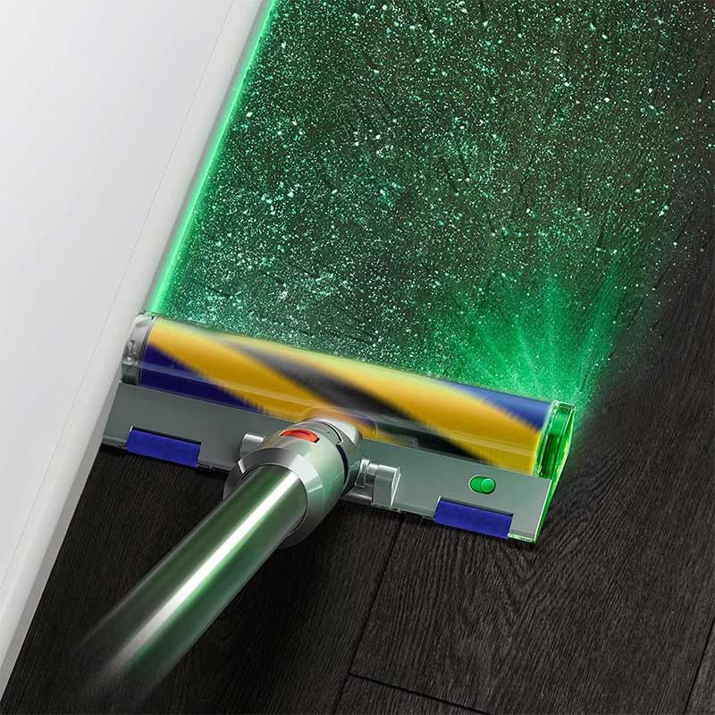 جاروشارژی تمام هوشمند دایسون مدل Dyson V15 Detect Absolute Plus