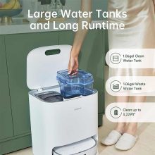 جارو رباتیک شیائومی مدل Xiaomi Dreametech W10