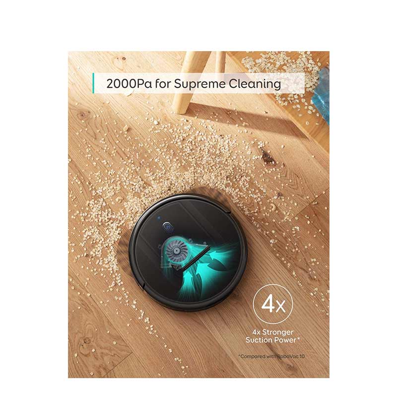 جاروبرقی رباتیک یوفی مدل EUFY RoboVac G10 Hybrid