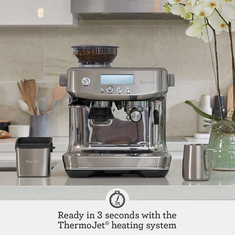 اسپرسوساز برویل مدل BREVILLE BES878BSS