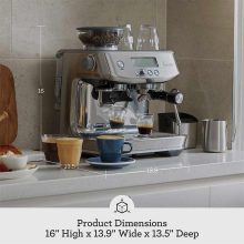 اسپرسوساز برویل مدل BREVILLE BES878BSS