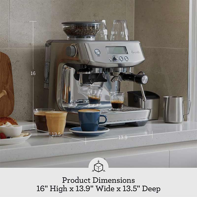 اسپرسوساز برویل مدل BREVILLE BES878BSS