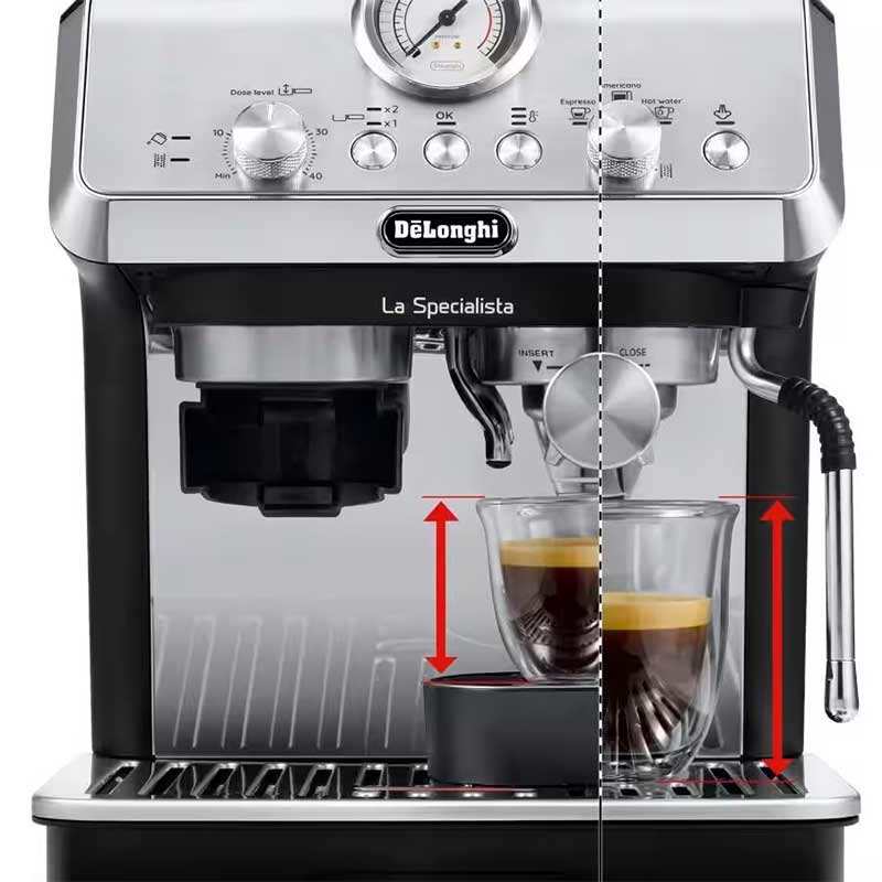 اسپرسوساز دلونگی مدل DELONGHI La Specialista Arte EC9155.MB