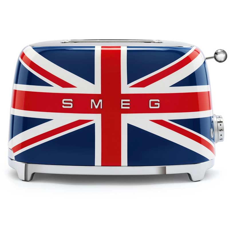 توستر اسمگ مدل SMEG TSF01UJEU طرح پرچم بریتانیا