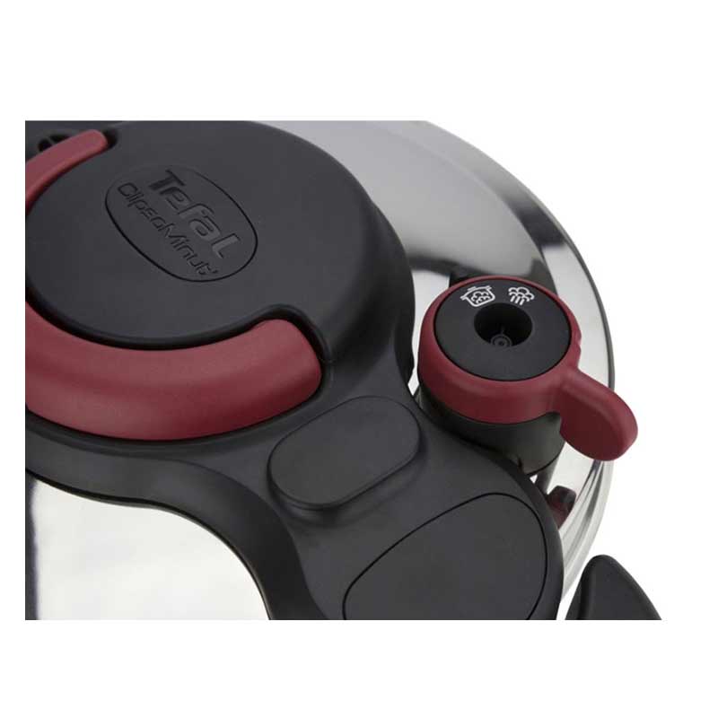 زودپز 6 لیتری تفال مدل TEFAL CLIPSO MINUT EASY