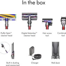 جاروشارژی هوشمند دایسون مدل DYSON Gen5detect