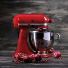 ماشین آشپزخانه کیچن اید آمریکا مدل KitchenAid 5KSM125ERR
