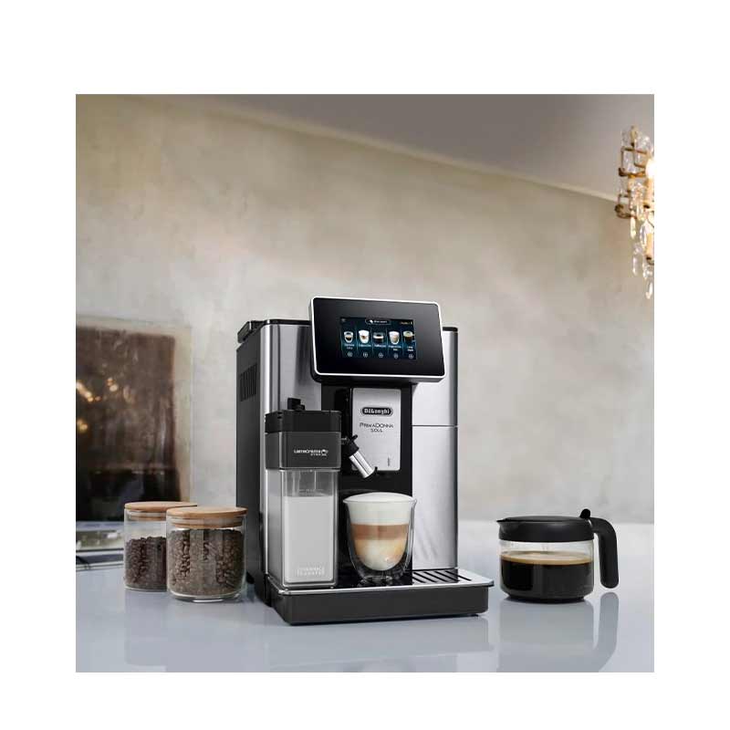 اسپرسوساز دلونگی مدل DELONGHI ECAM 610.75.MB