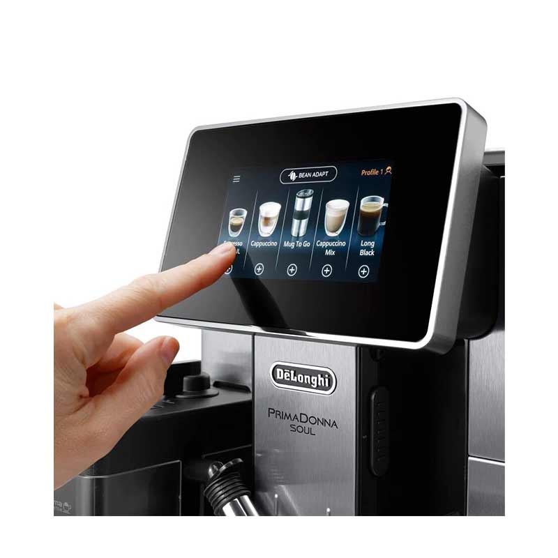 اسپرسوساز دلونگی مدل DELONGHI ECAM 610.75.MB