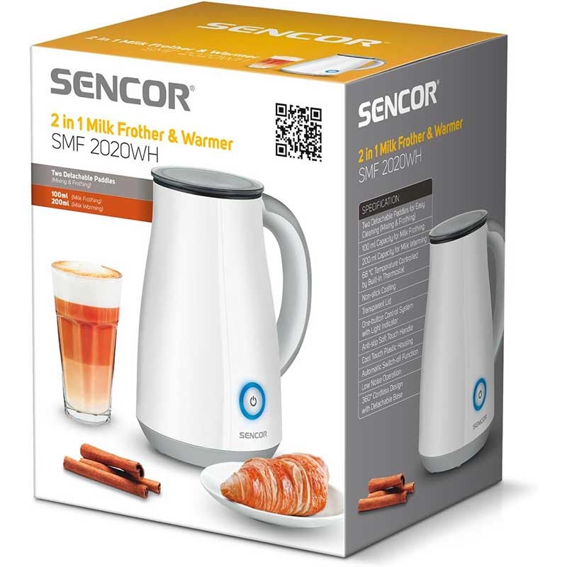 کف شیر ساز سنکور مدل SENCOR SMF 2020WH