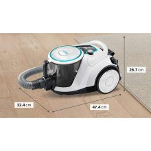 جاروبرقی مخزن دار بوش مدل BOSCH BGC41XHYG