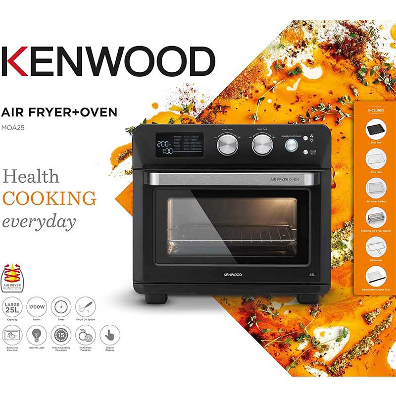 سرخ کن و آون توستر کنوود مدل KENWOOD MOA25