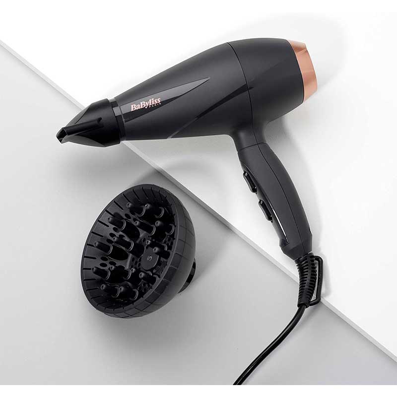 سشوار مو بابلیس مدل BABYLISS 6709DE