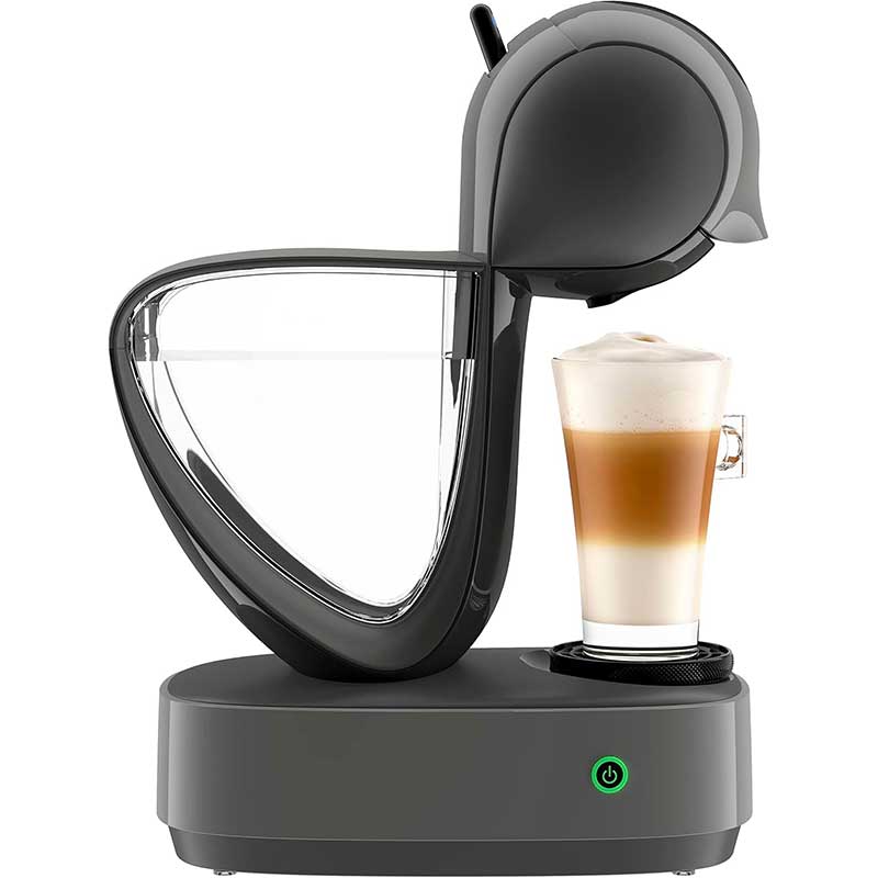 نسپرسو دلونگی به همراه سه بسته کپسول مدل دولچه گوستو DeLonghi Infinissima touch