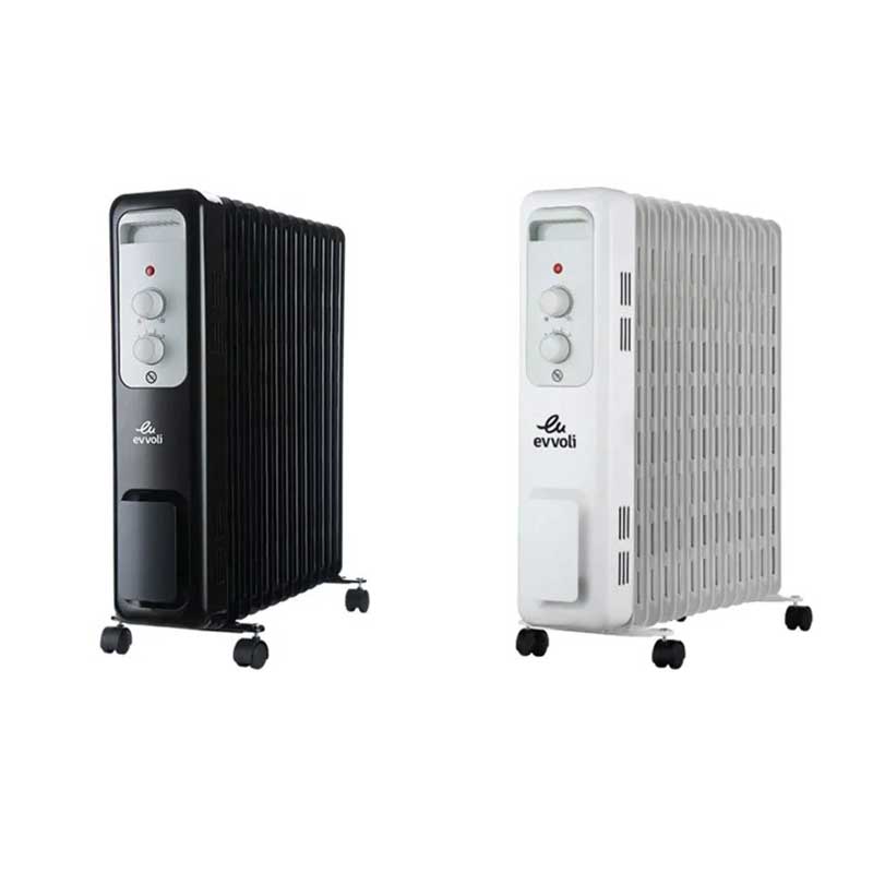 شوفاژ برقی ایوولی مدل EVVOLI EVOH-13FW