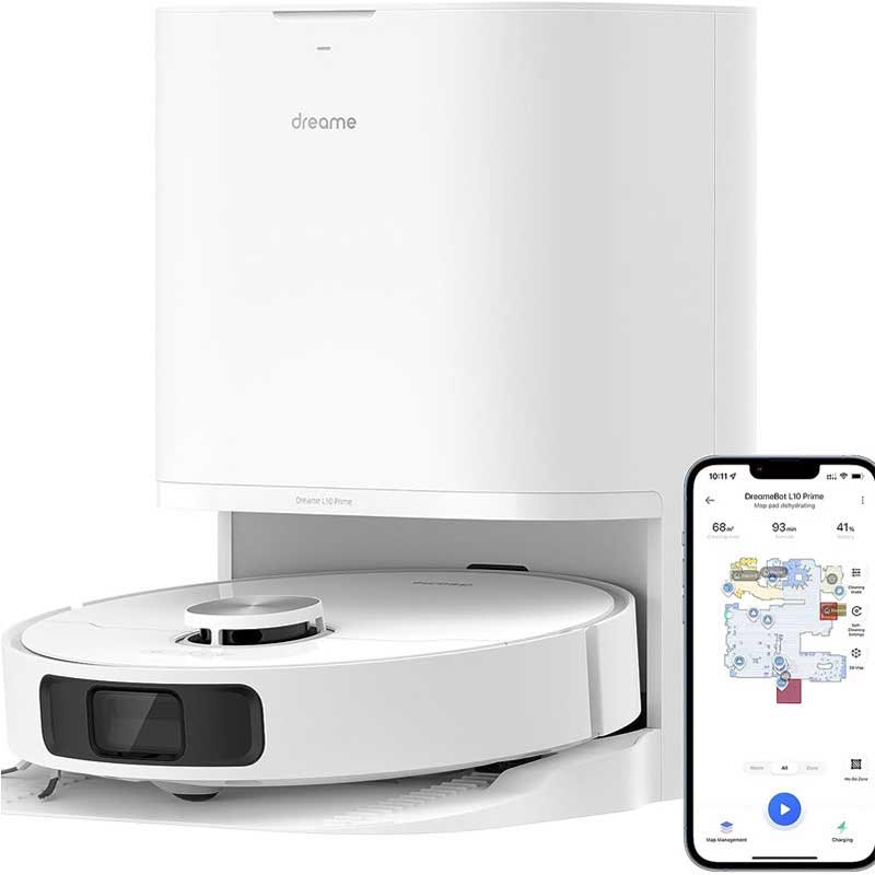 جارو رباتیک شیائومی مدل Xiaomi DREAME L10 Prime