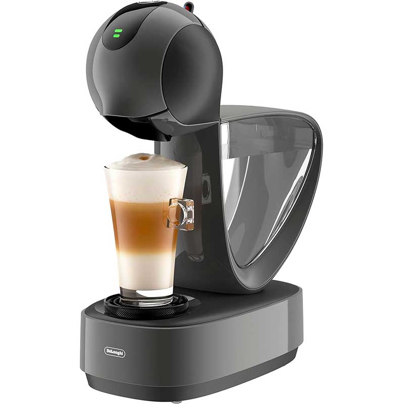 نسپرسو دلونگی به همراه سه بسته کپسول مدل دولچه گوستو DeLonghi Infinissima touch