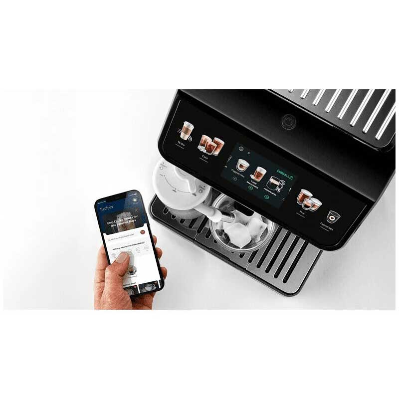 اسپرسوساز دلونگی مدل DELONGHI ECAM 450.55.B