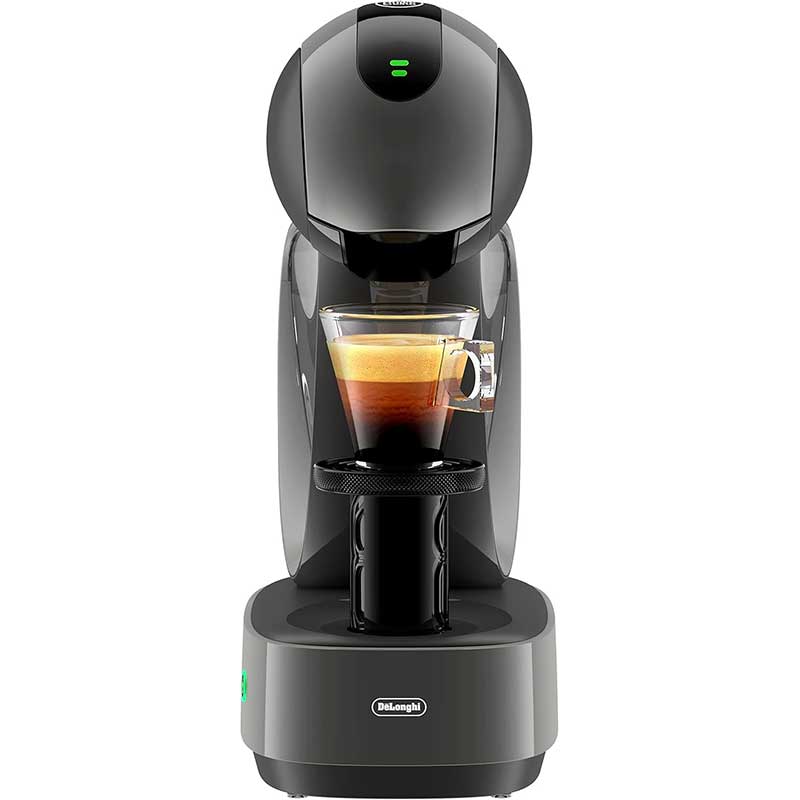 نسپرسو دلونگی به همراه سه بسته کپسول مدل دولچه گوستو DeLonghi Infinissima touch