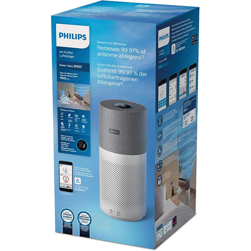 تصفیه هوا فیلیپس مدل PHILIPS AC3033/10