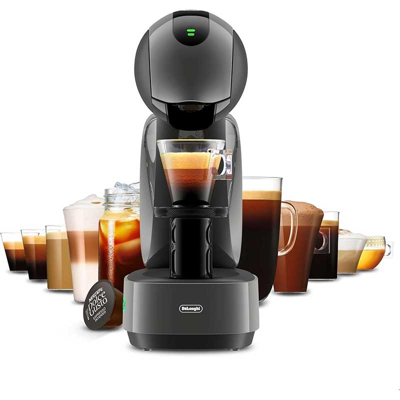 نسپرسو دلونگی به همراه سه بسته کپسول مدل دولچه گوستو DeLonghi Infinissima touch