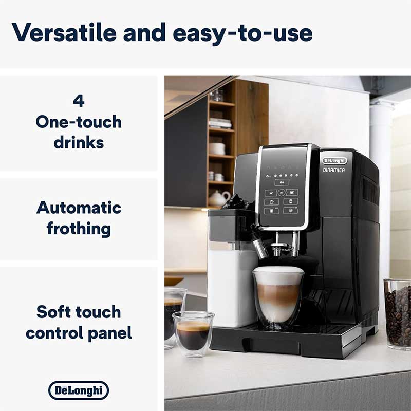 اسپرسوساز دلونگی مدل DELONGHI ECAM 350.50.B