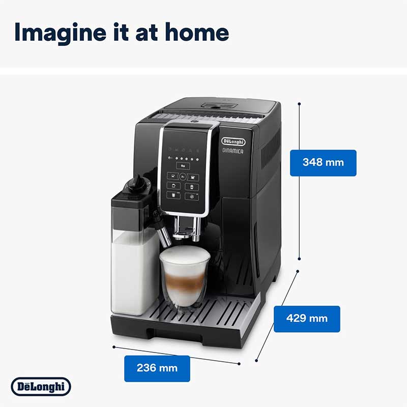 اسپرسوساز دلونگی مدل DELONGHI ECAM 350.50.B