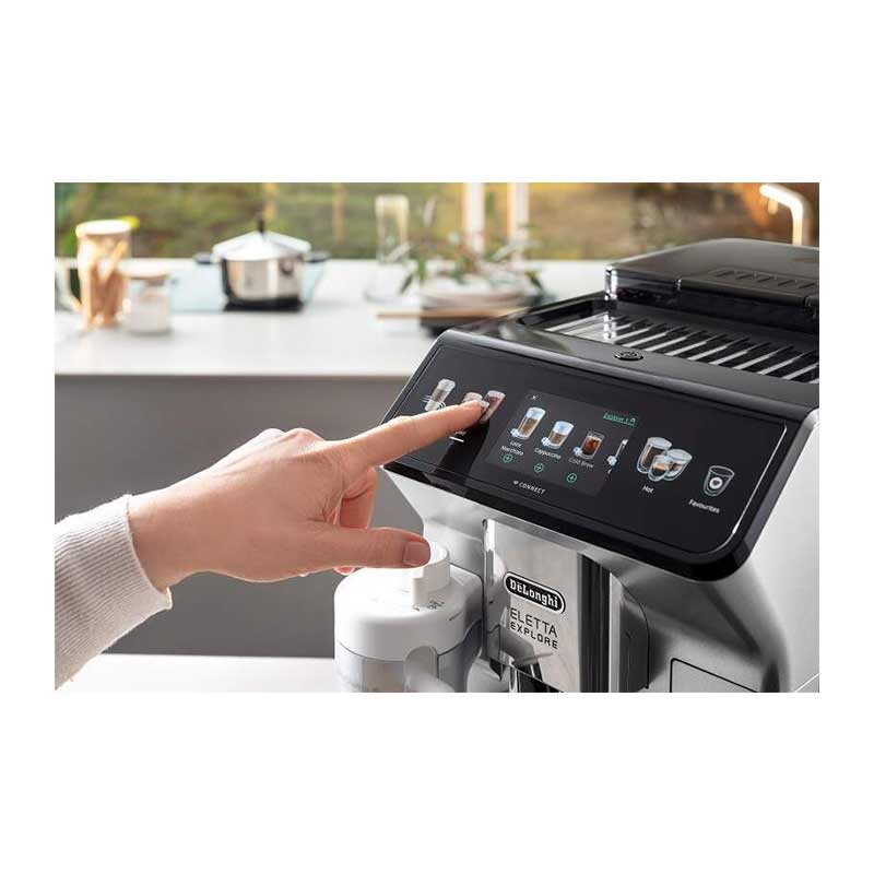اسپرسوساز دلونگی مدل DELONGHI ECAM 450.65.S