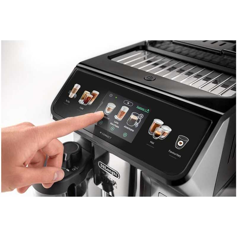 اسپرسوساز دلونگی مدل DELONGHI ECAM 450.65.S
