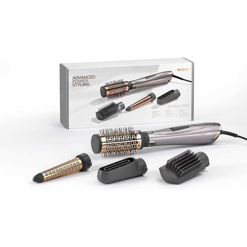 سشوار و حالت دهنده مو بابلیس مدل BABYLISS AS136SDE