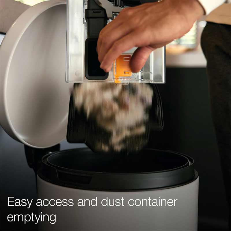 جاروبرقی مخزن دار میله مدل MIELE Blizzard CX1