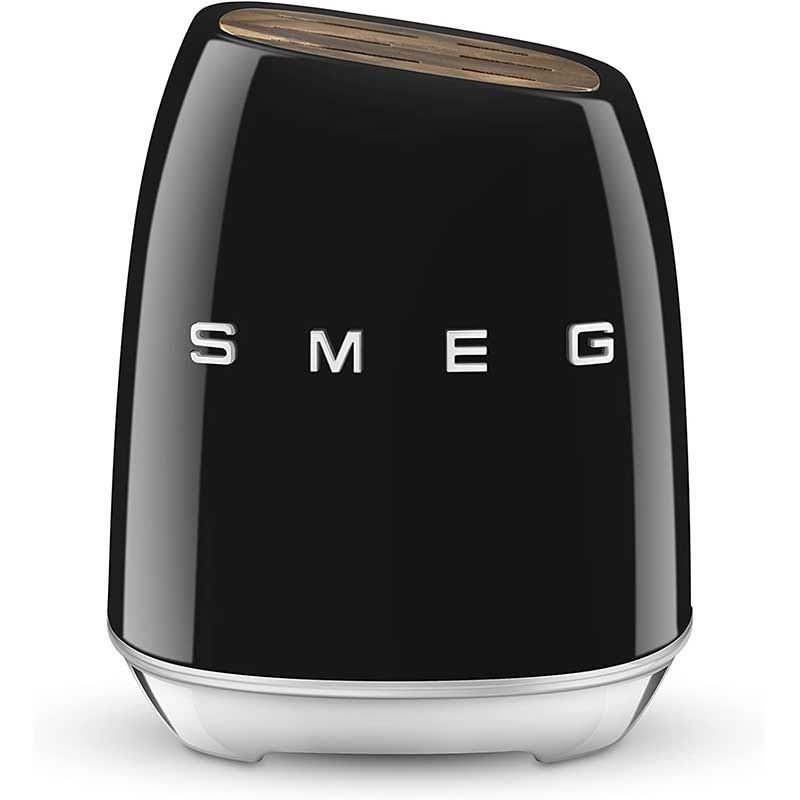 سرویس چاقو 7 پارچه اسمگ مدل SMEG KBSF01BL