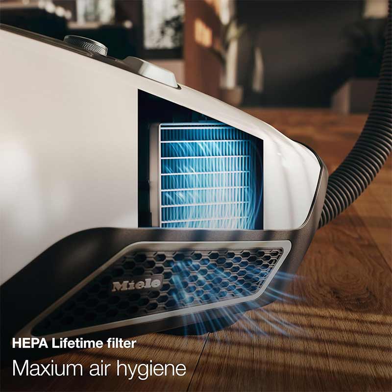 جاروبرقی مخزن دار میله مدل MIELE Blizzard CX1
